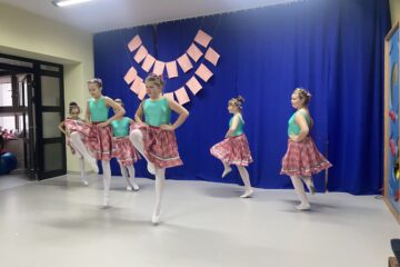 POKAZY SZKOŁY BALETOWEJ