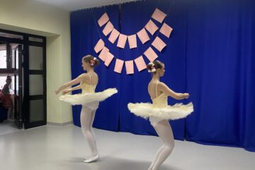 POKAZY SZKOŁY BALETOWEJ