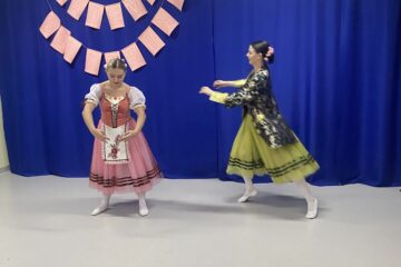 POKAZY SZKOŁY BALETOWEJ