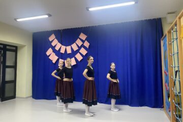 POKAZY SZKOŁY BALETOWEJ