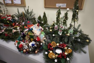 Konkurs na stroik bożonarodzeniowy