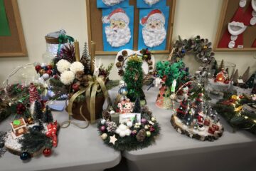 Konkurs na stroik bożonarodzeniowy