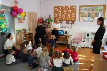 Wigilia w naszej grupie