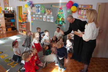 Wigilia w naszej grupie