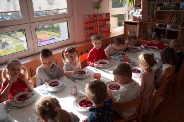 Wigilia w naszej grupie