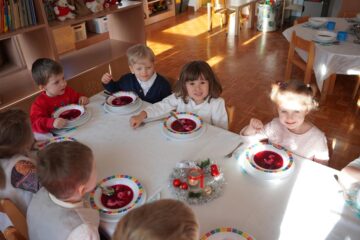 Wigilia w naszej grupie