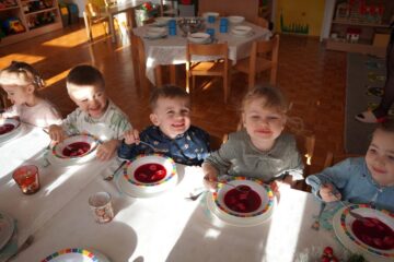 Wigilia w naszej grupie