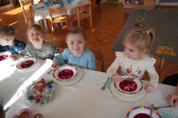 Wigilia w naszej grupie