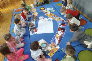 Teatrzyk kamishibai ,,Opowieść o Czarny Smoku"