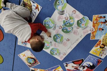 Teatrzyk kamishibai ,,Opowieść o Czarny Smoku"