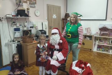 Spotkanie z Mikołajem.