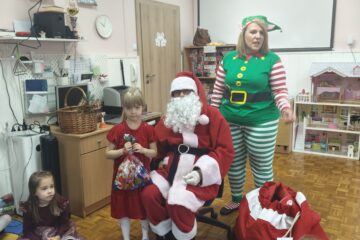 Spotkanie z Mikołajem.