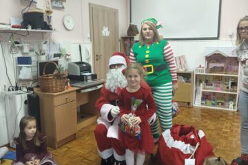 Spotkanie z Mikołajem.