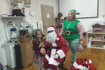 Spotkanie z Mikołajem.