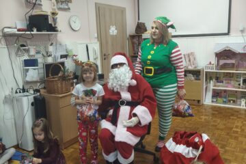 Spotkanie z Mikołajem.