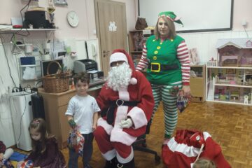 Spotkanie z Mikołajem.