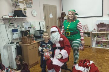 Spotkanie z Mikołajem.