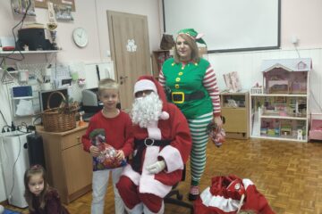 Spotkanie z Mikołajem.