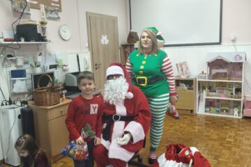 Spotkanie z Mikołajem.