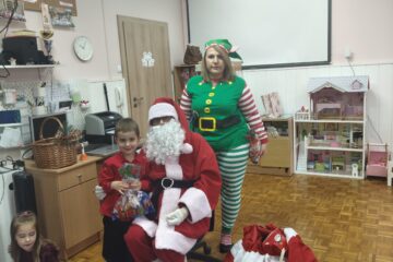 Spotkanie z Mikołajem.