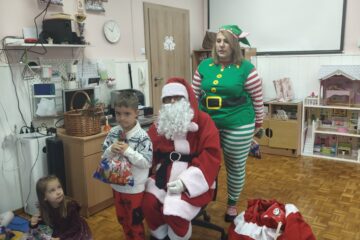 Spotkanie z Mikołajem.