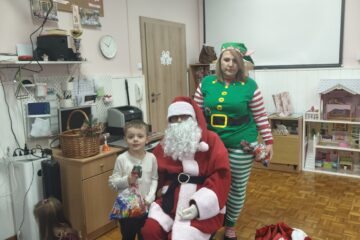 Spotkanie z Mikołajem.