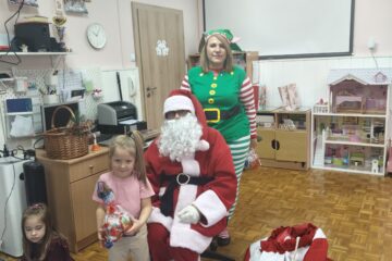 Spotkanie z Mikołajem.