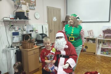 Spotkanie z Mikołajem.