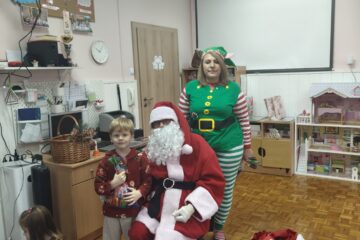 Spotkanie z Mikołajem.