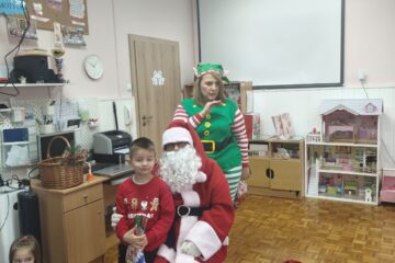 Spotkanie z Mikołajem.