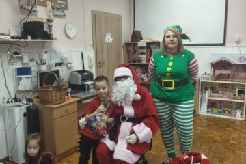 Spotkanie z Mikołajem.