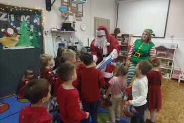 Spotkanie z Mikołajem.