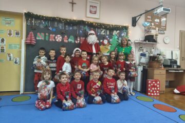 Spotkanie z Mikołajem.