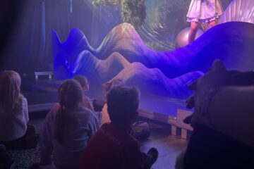 Spektakl "Marysia ma Rysia"