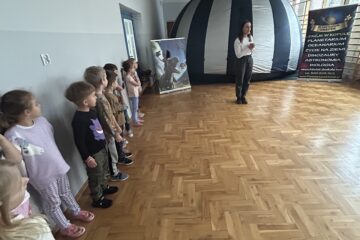 Wizyta w Planetarium orbitrek