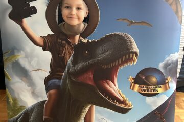 Wizyta w Planetarium orbitrek