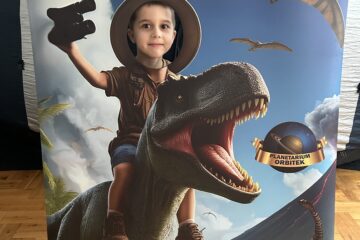 Wizyta w Planetarium orbitrek