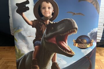 Wizyta w Planetarium orbitrek