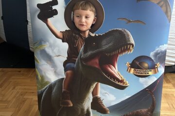 Wizyta w Planetarium orbitrek