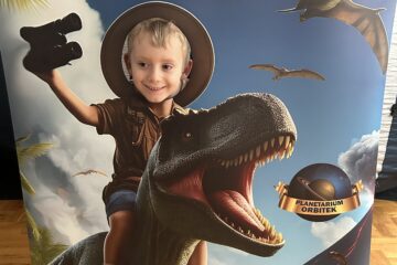 Wizyta w Planetarium orbitrek