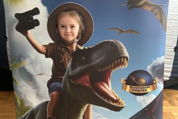 Wizyta w Planetarium orbitrek