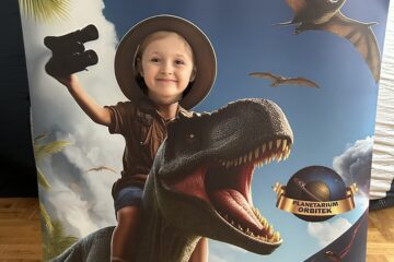 Wizyta w Planetarium orbitrek