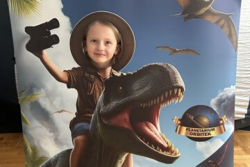 Wizyta w Planetarium orbitrek