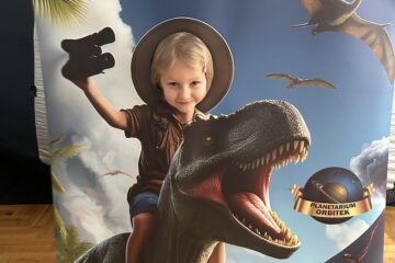 Wizyta w Planetarium orbitrek