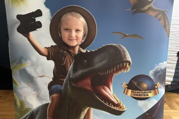 Wizyta w Planetarium orbitrek