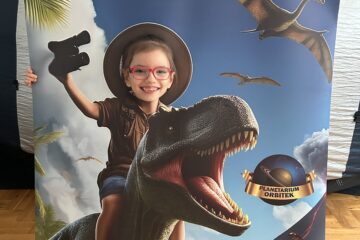 Wizyta w Planetarium orbitrek