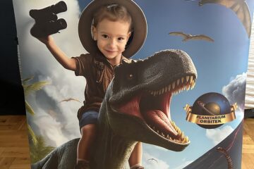 Wizyta w Planetarium orbitrek