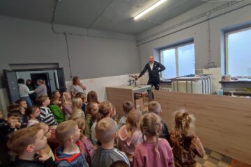 Wycieczka do pracowni bombek