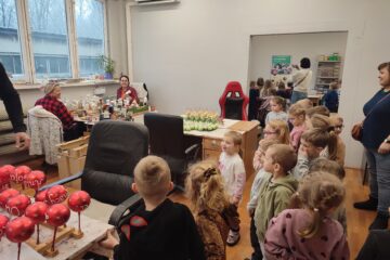 Wycieczka do pracowni bombek