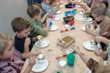 Wycieczka do pracowni bombek